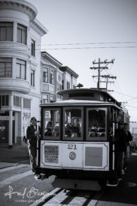 San Francisco Trolly Ride